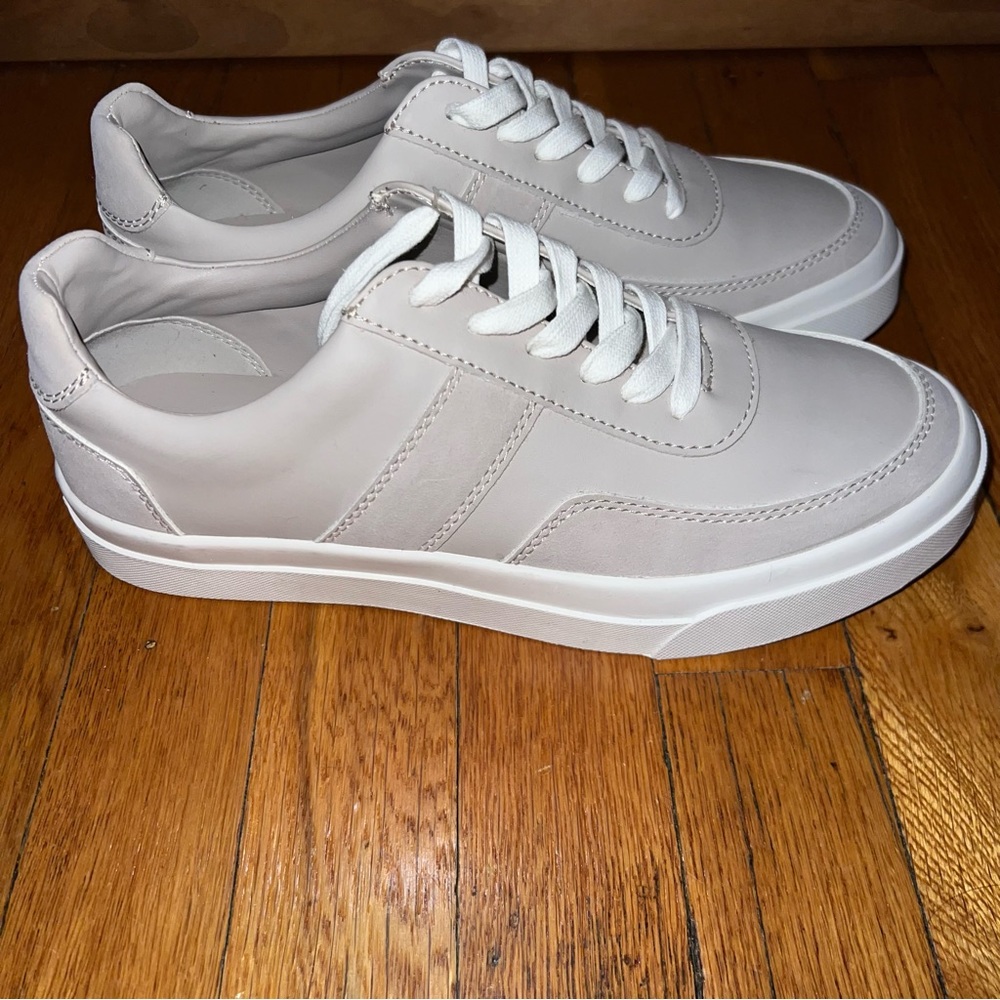 BP. Caleb Sneaker in Beige Sand. NWOT